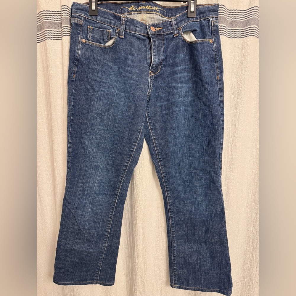 Old Navy Women's Boot Cut Jeans - Dark Blue